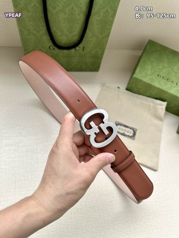 Gucci belt 40mmX100-125cm 8L31